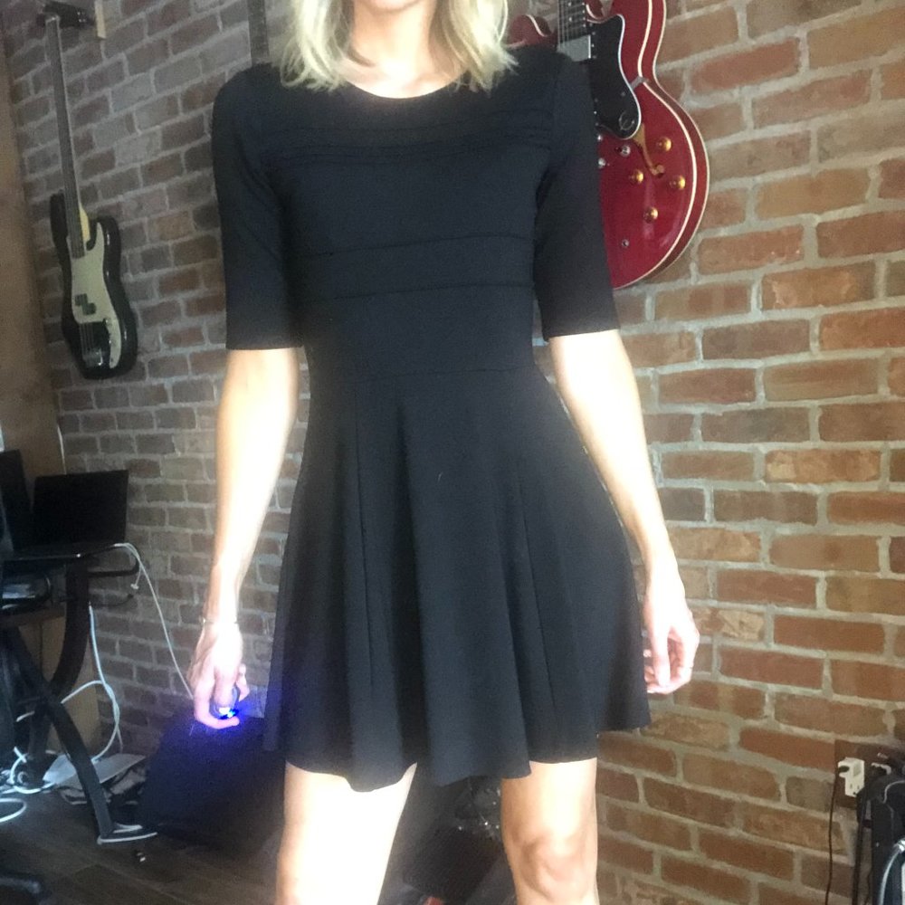AQUA | Black Dress